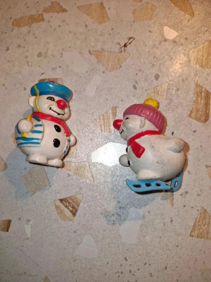 Lot de 2 figurines vintage bouli