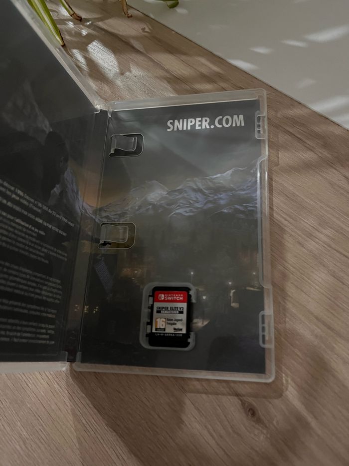 Jeu Nintendo switch sniper élite v2 - photo numéro 2