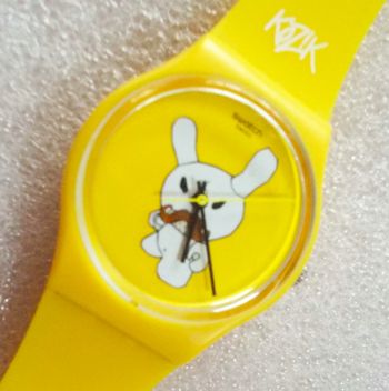 Montre SWATCH Collecteur "Ski Instructeur"