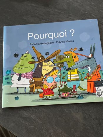 Livre jeunesse pourquoi