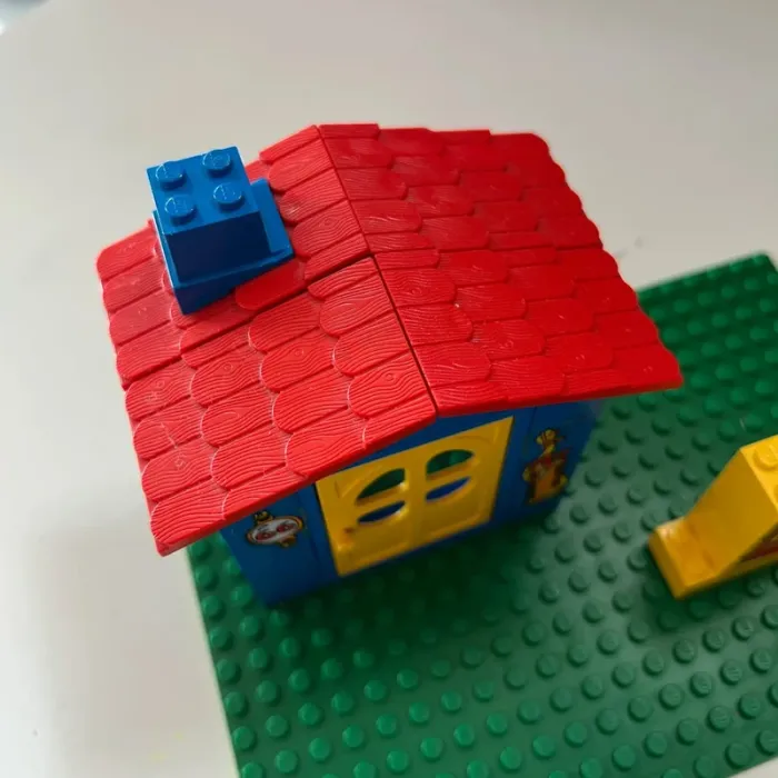 Lego fabuland 3666 petrol station - photo numéro 8