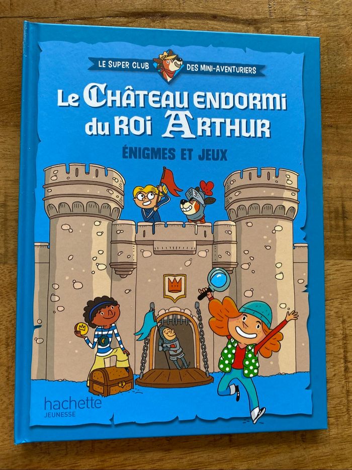Le château endormi du roi Arthur