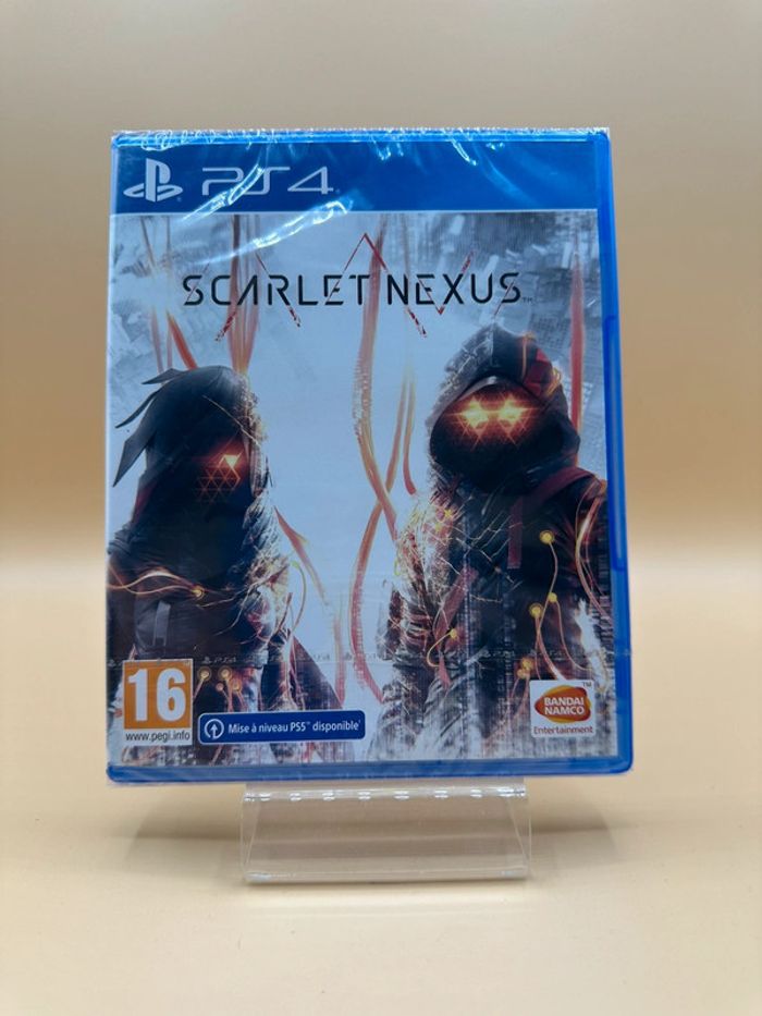 Scarlet Nexus Ps4