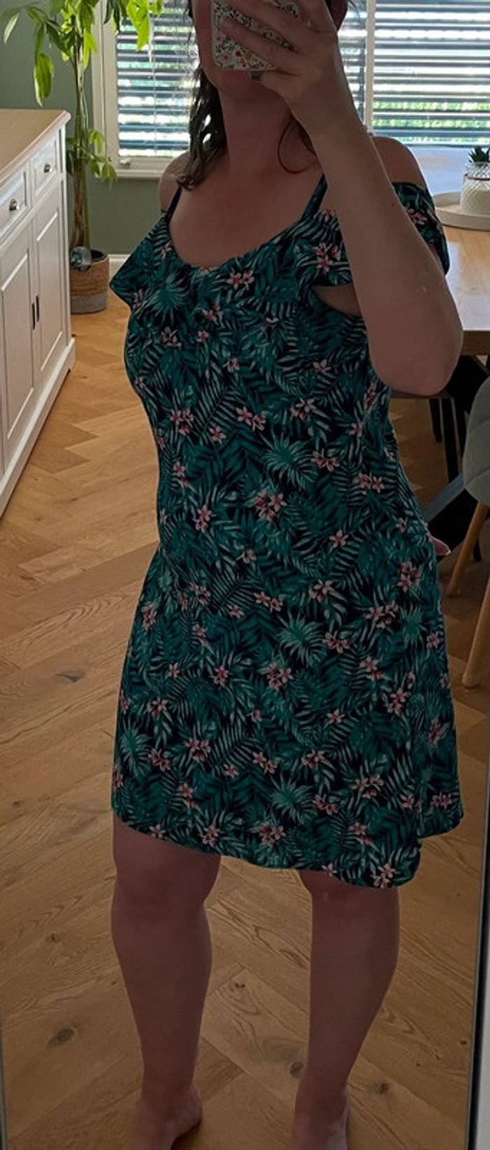 Robe bretelles taille 38 - photo numéro 3