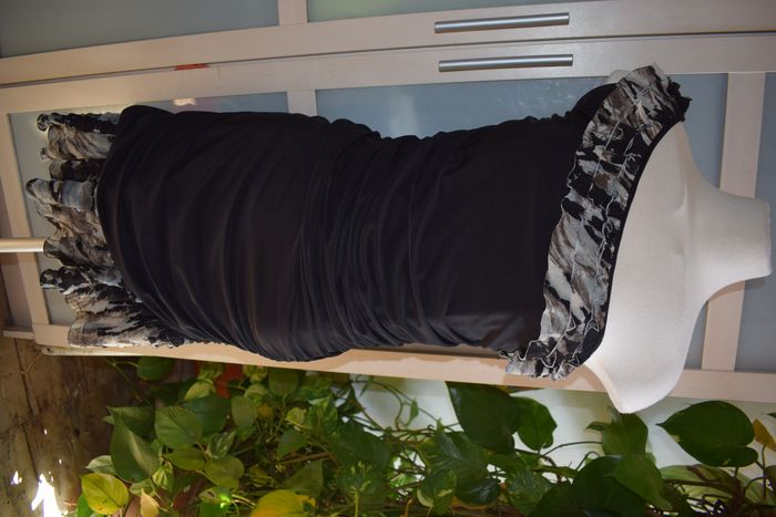 robe asymétrique Xanaka T38/40