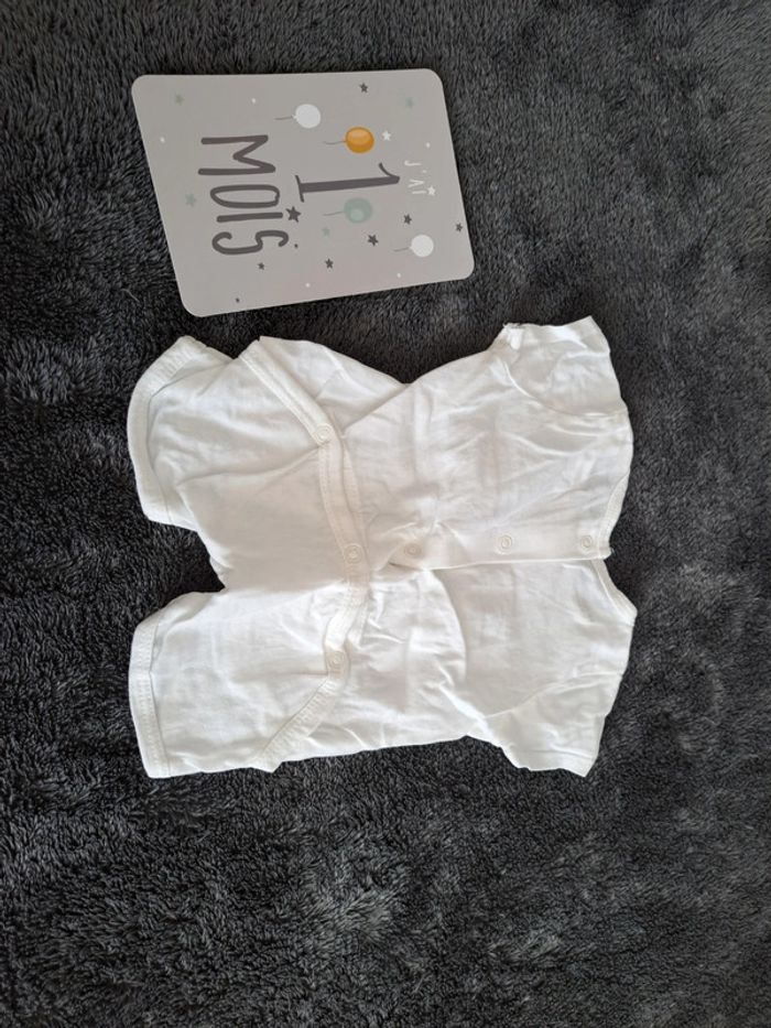Lot combishorts 1 mois - photo numéro 5
