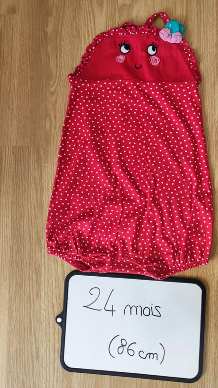 barboteuse taille 24 mois, 86 cm