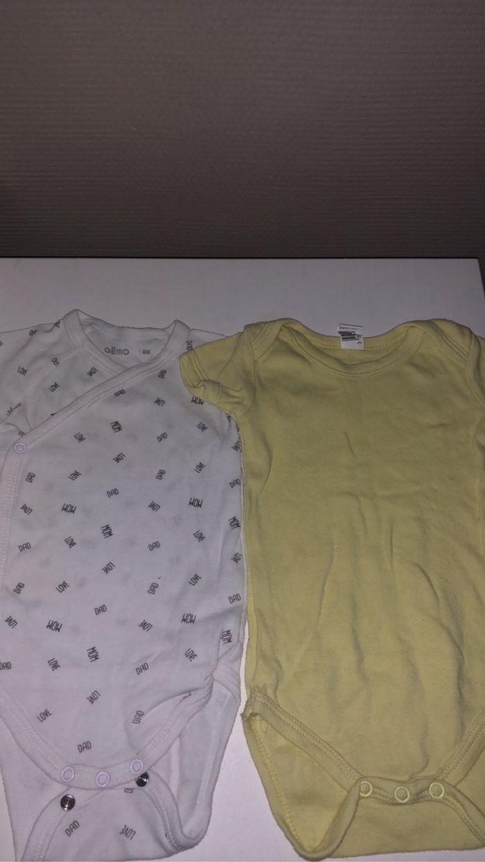 Bodys manches courtes - photo numéro 2