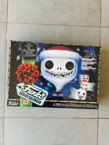 Calendrier de l’avent Disney jack funko vide