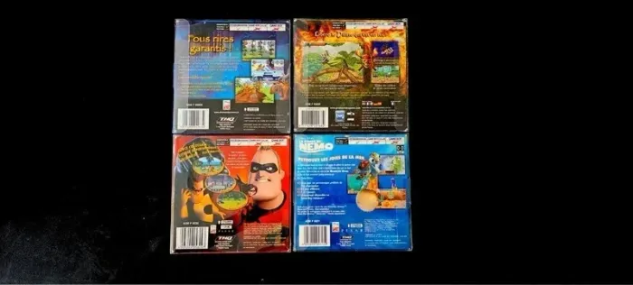 Lot de jeux Game Boy Advance - photo numéro 4