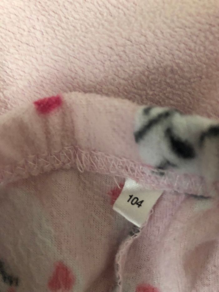 Pyjama rose fille - photo numéro 6