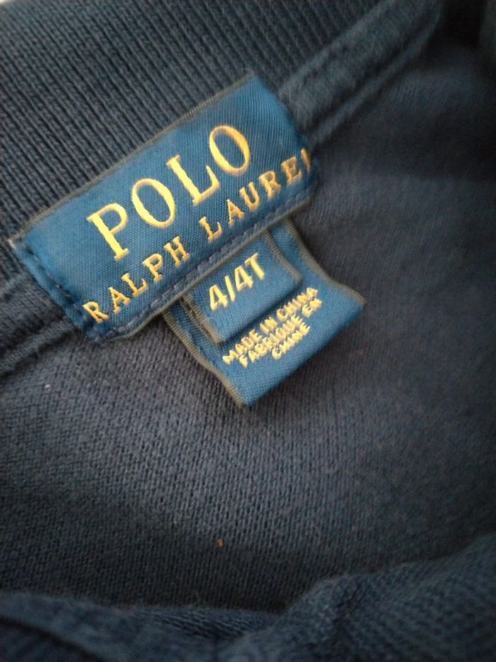 Polo Ralph Lauren 4 ans Q - photo numéro 2