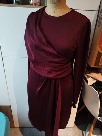 Robe asymétrique mohito 34