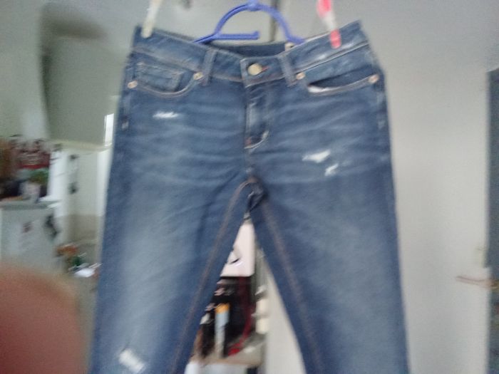 Jean slim de femme taille 34 - photo numéro 3