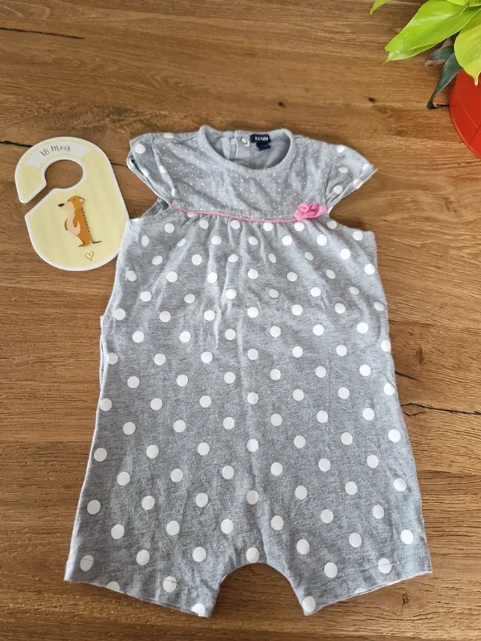 Barboteuse - Taille 18 mois 77-82cm - Kiabi - photo numéro 3