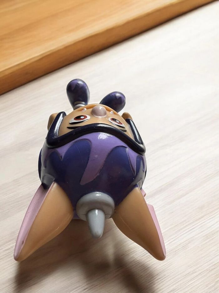 Top wing Figurine Baddy McBat & son jet - Nick Jr - photo numéro 9