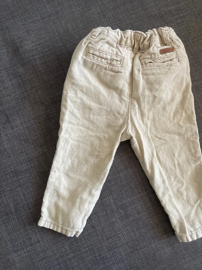Pantalon en lin tape à l’œil - photo numéro 7
