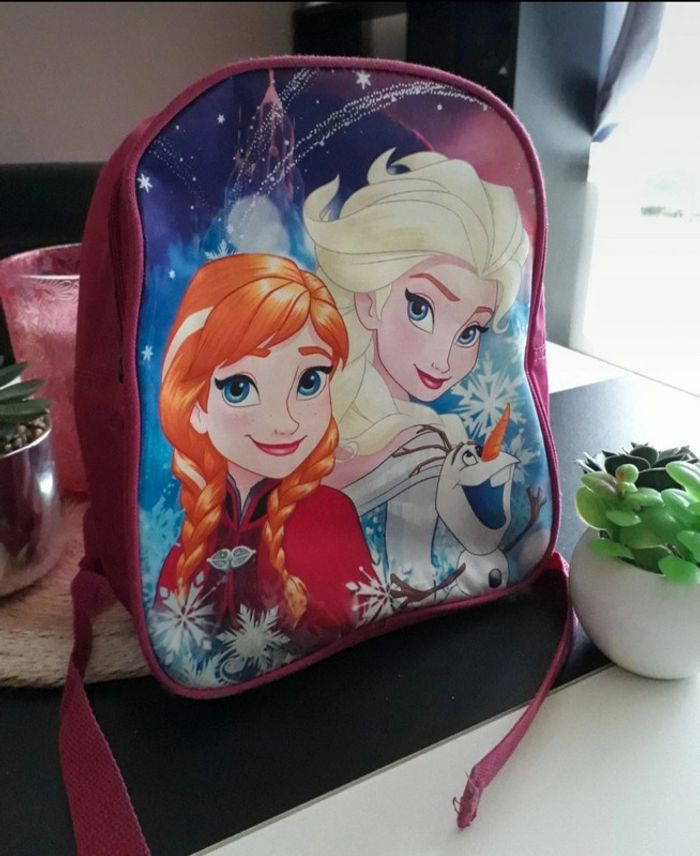 Sac à dos Disney Reines des Neiges🌿💝
