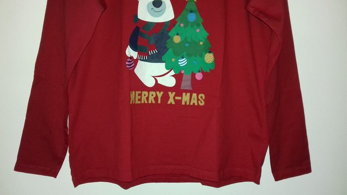 Haut de pyjama noël - Tex - t. L - neuf - photo numéro 6