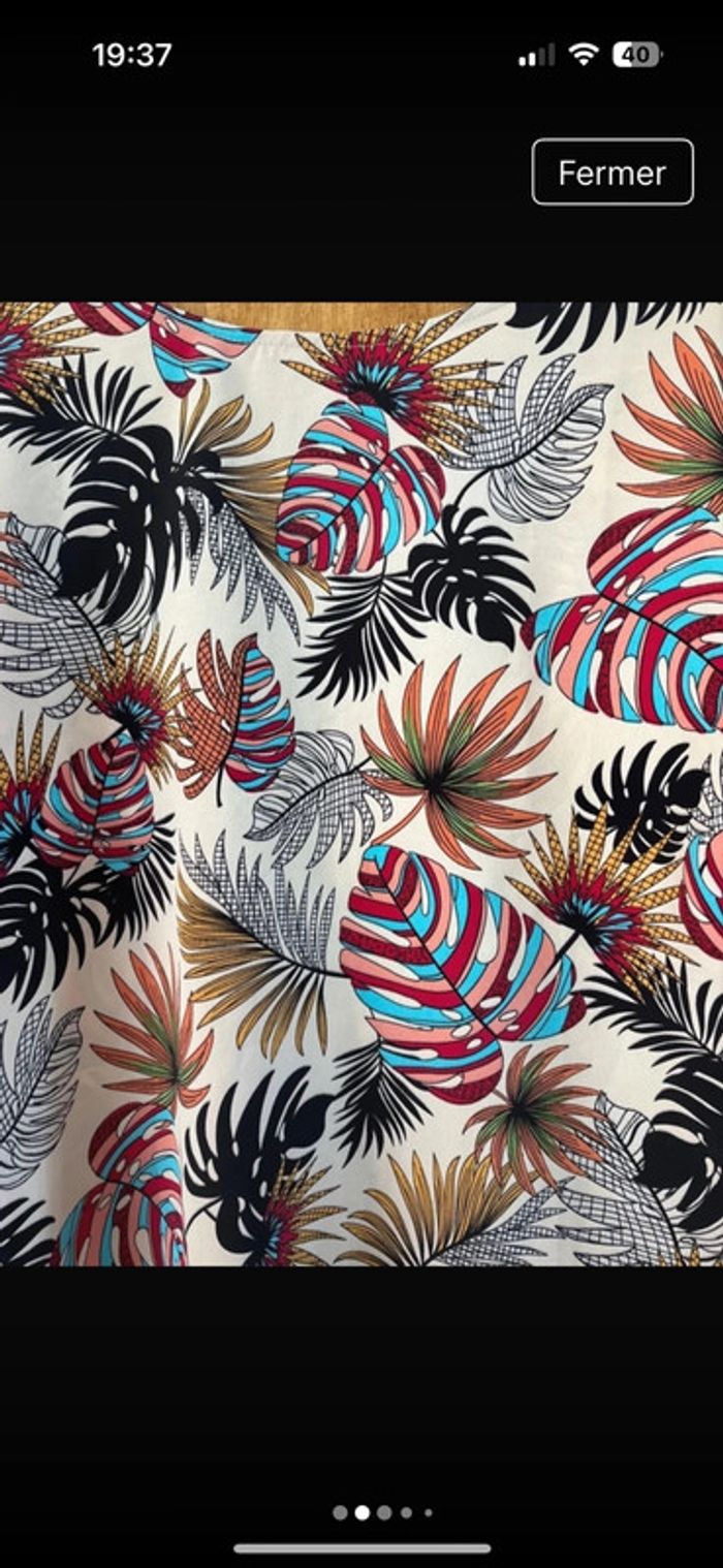 Blouse à motif - photo numéro 2