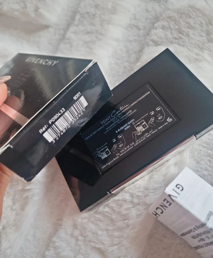 Fond de teint compact teint couture Givenchy - photo numéro 10