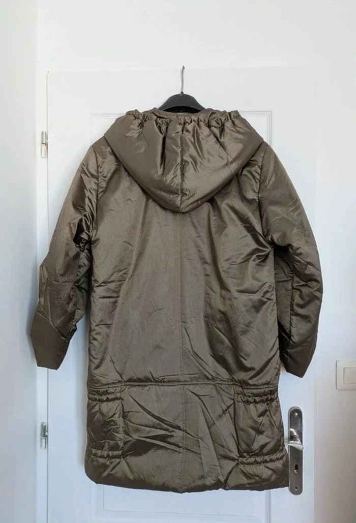 Doudoune avec capuche - Motys - taille 38 - photo numéro 2