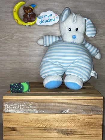 LM08 doudou chien 🐶 luminou