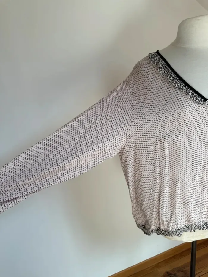 Belle blouse fluide en viscose neuve Miss Captain Trend 🌸 46 - photo numéro 3