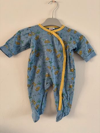 Pyjama T 12 mois roi lion