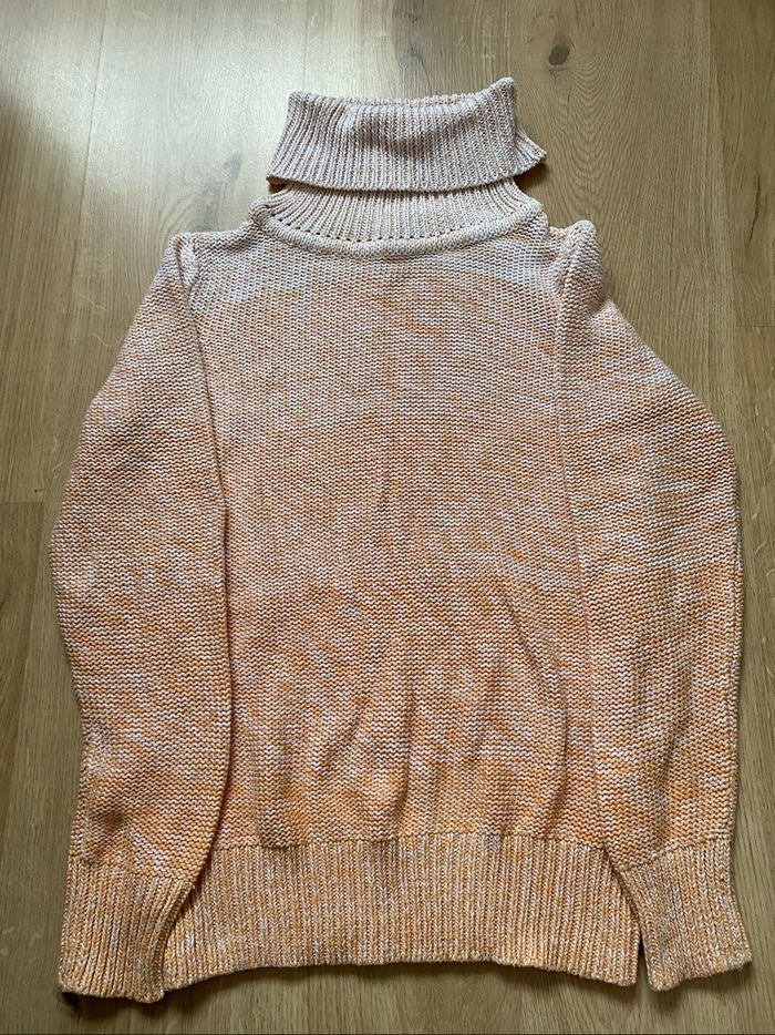 Pull col roulé 38/40