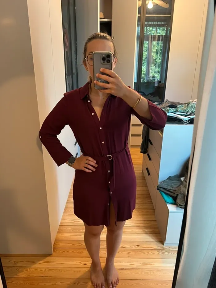 Robe chemise