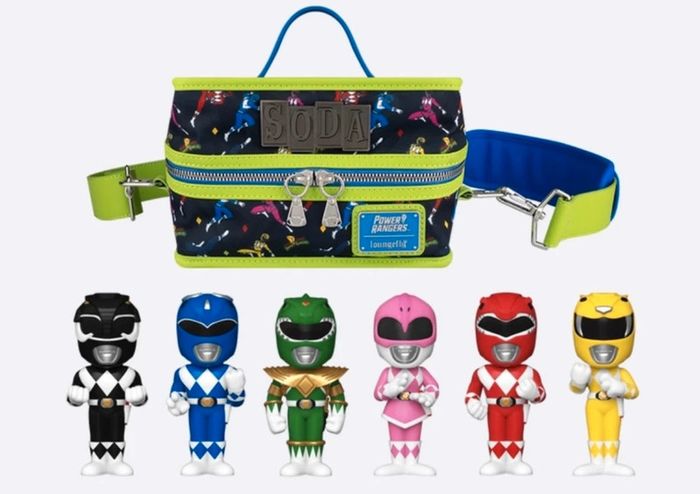 Power Rangers Mighty Morphin POP Loungefly - photo numéro 4
