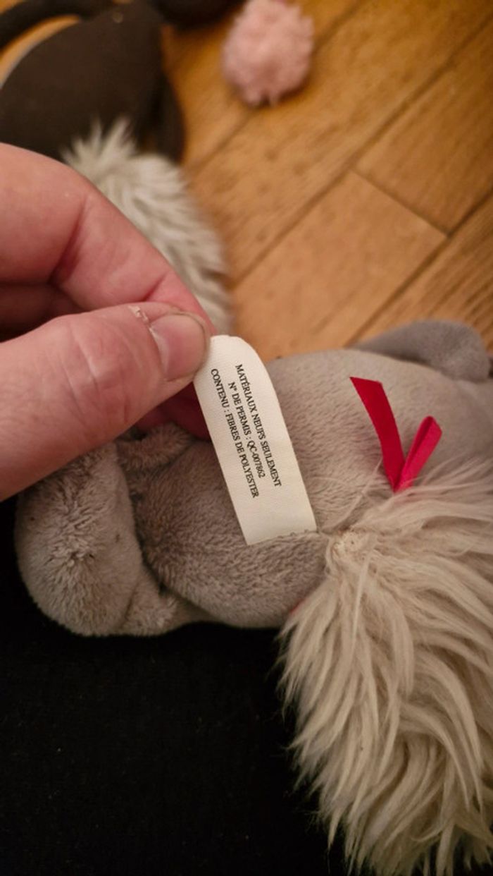 Peluche la louve / le loup Auzou - photo numéro 8