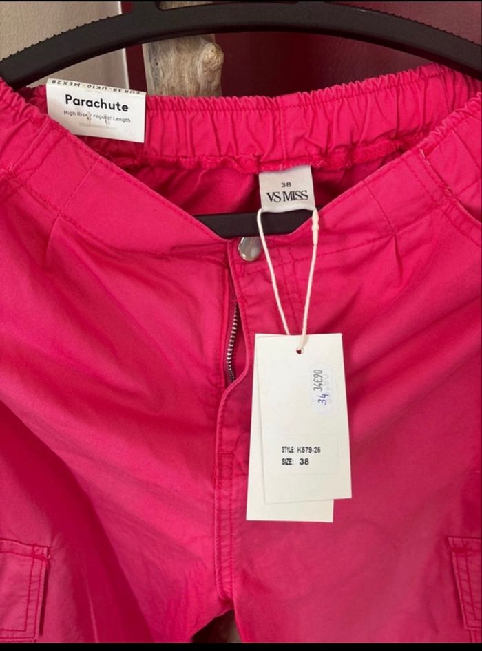 Pantalon cargo parachute - photo numéro 5