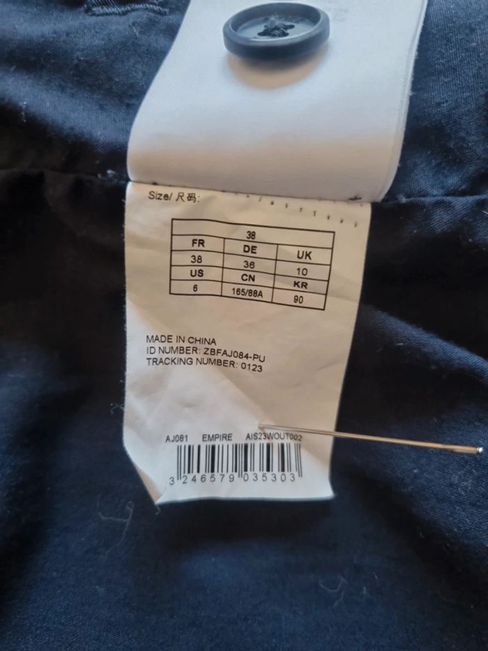 Imper aigle marine  taille 38 - photo numéro 11