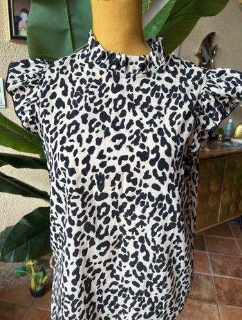 Blouse léopard Zara
