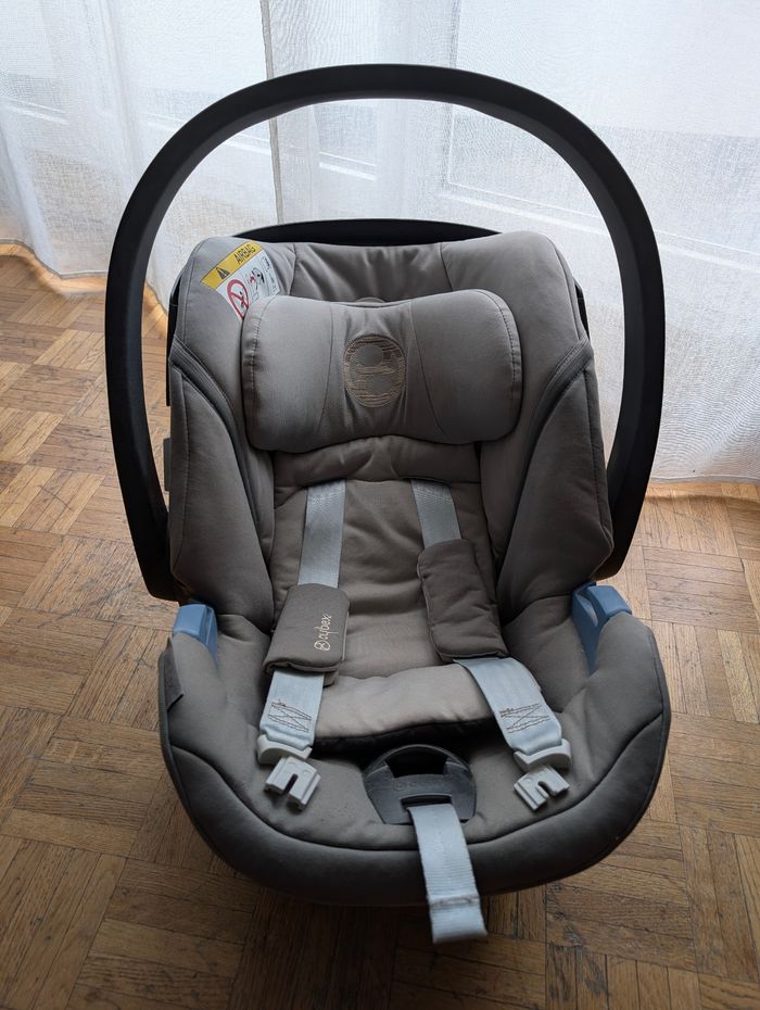 Poussette Cybex TRIO Balios S 2 en 1 - photo numéro 3