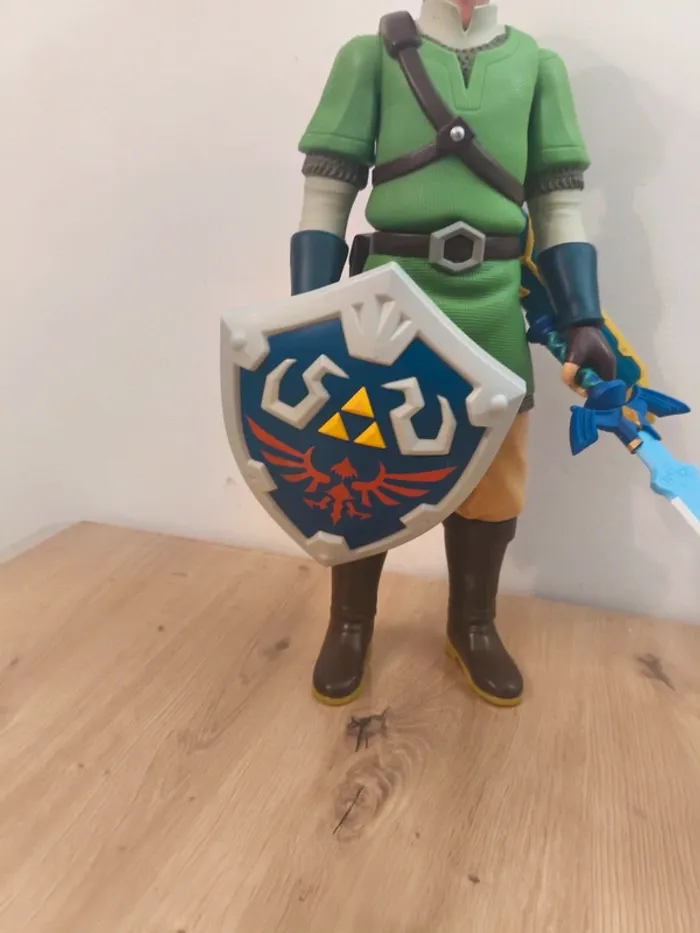 Grande figurine Link de Zelda - photo numéro 4