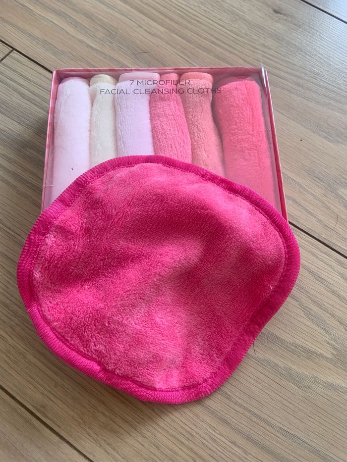 Lingettes démaquillantes lavables