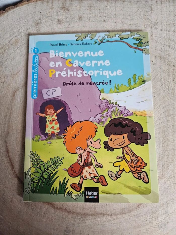 Mes Premières Lectures CP Bienvenue en Caverne Préhistorique 📖 - photo numéro 4