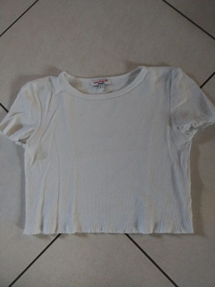 Croc top fille taille S Jennifer