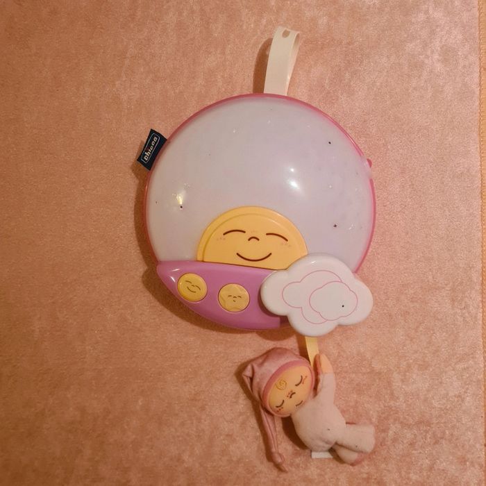 Veilleuse chicco soleil et lune