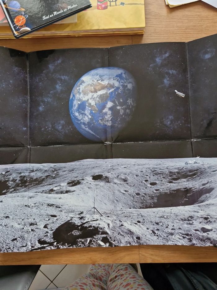 Lot livres sur l'espace - photo numéro 7