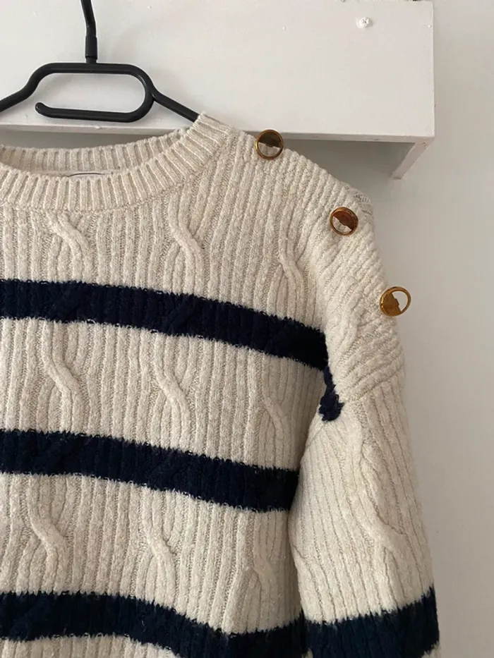 Pull marinière - pimkie - photo numéro 3