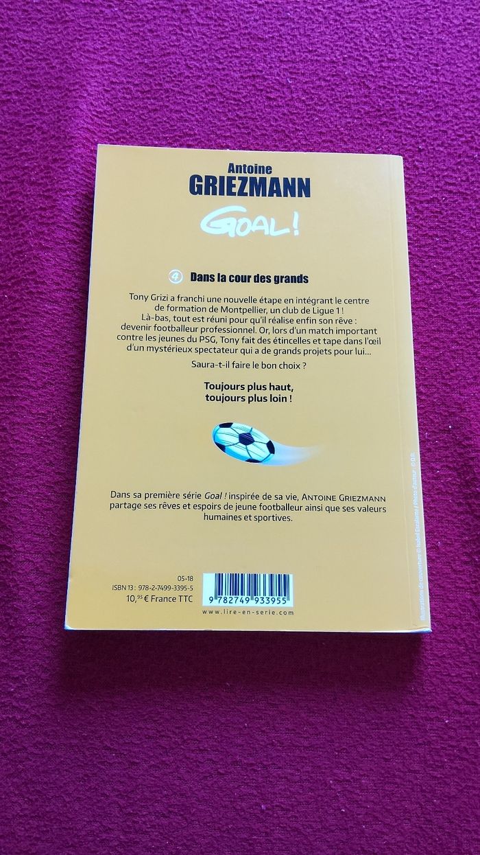 Antoine Griezmann – Tome 4 : Dans la cour des grands - photo numéro 2