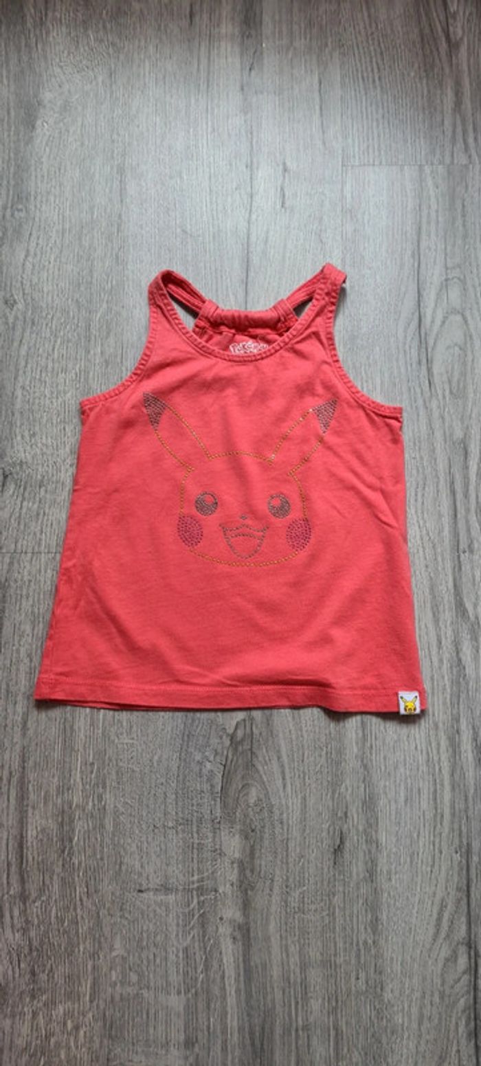 Débardeur Pokemon Pikachu 5 ans