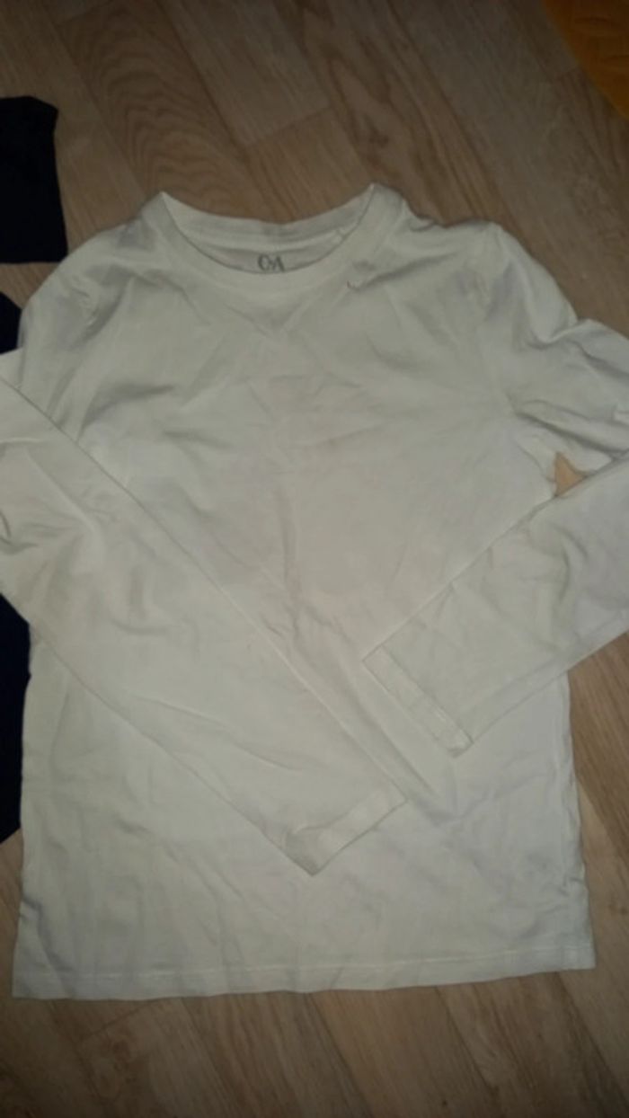 Lot de 2 tee-shirts - photo numéro 3