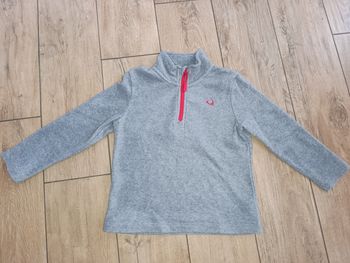 Polaire enfant mixte 4-5 ans