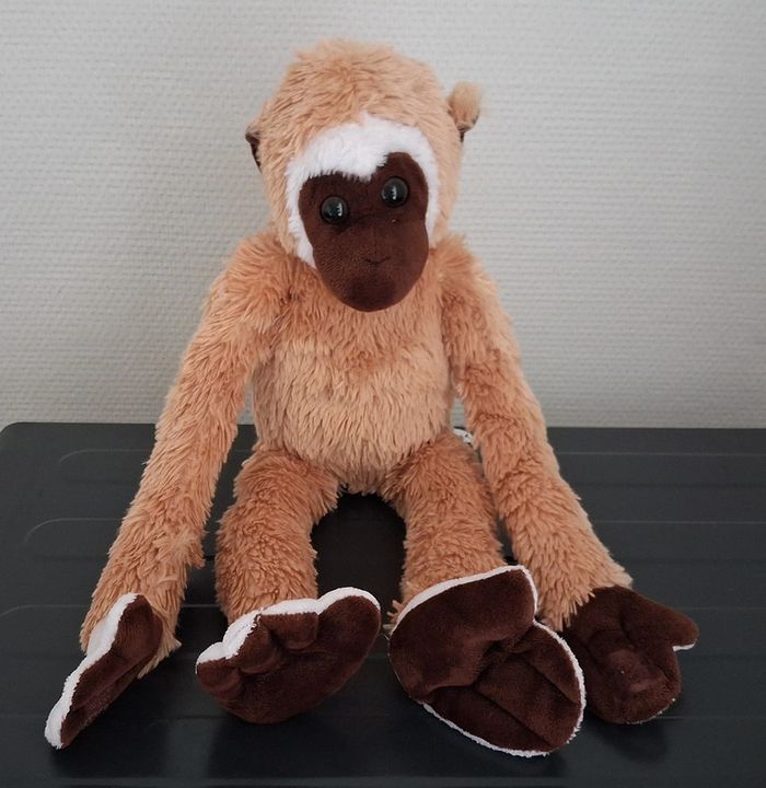 Peluche Singe avec scratch - photo numéro 2