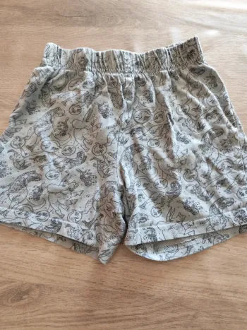 Short léger dinosaures